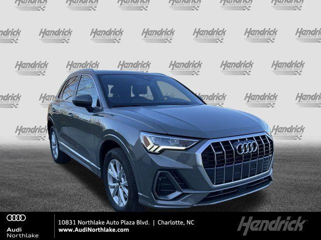 2024 Audi Q3 S Line Premium Plus