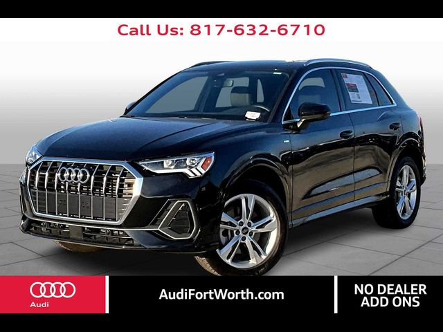 2024 Audi Q3 S Line Premium Plus