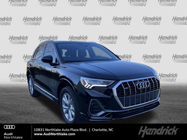 2024 Audi Q3 S Line Premium Plus