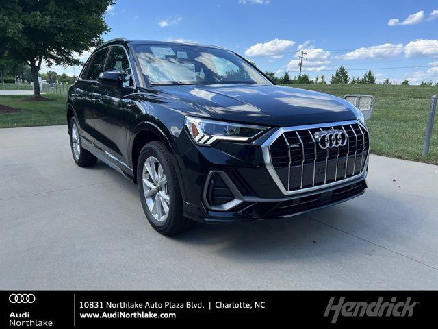 2024 Audi Q3 S Line Premium Plus