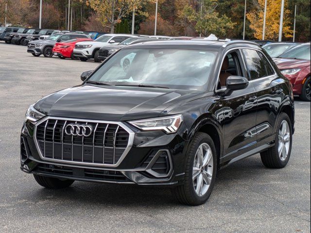 2024 Audi Q3 S Line Premium Plus