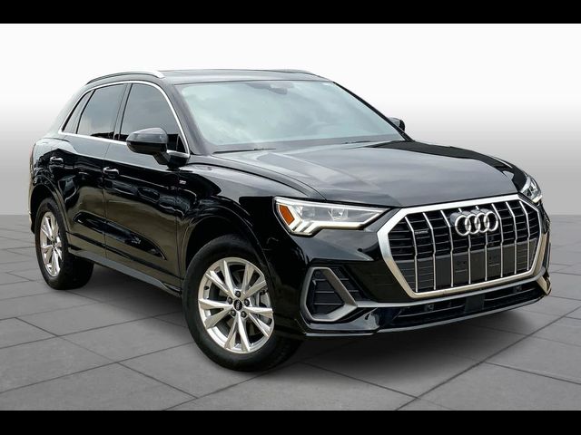 2024 Audi Q3 S Line Premium Plus