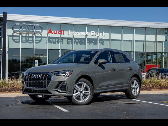 2024 Audi Q3 S Line Premium Plus