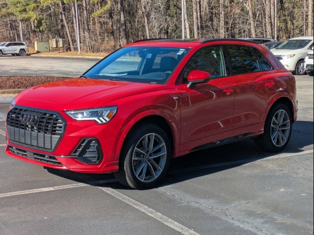 2024 Audi Q3 S Line Premium Plus