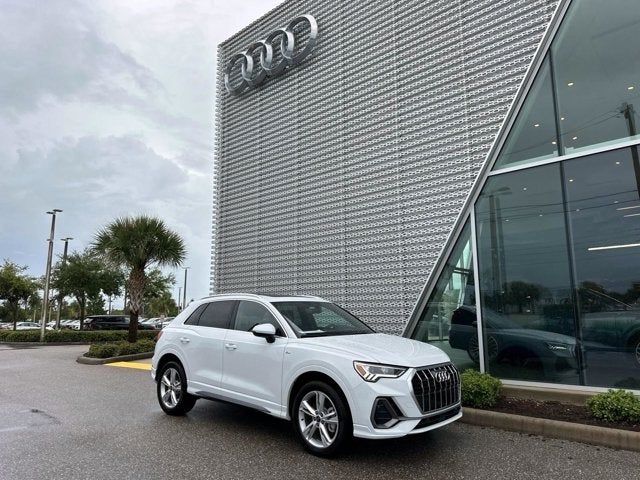 2024 Audi Q3 S Line Premium Plus