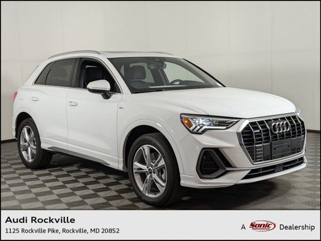 2024 Audi Q3 S Line Premium Plus