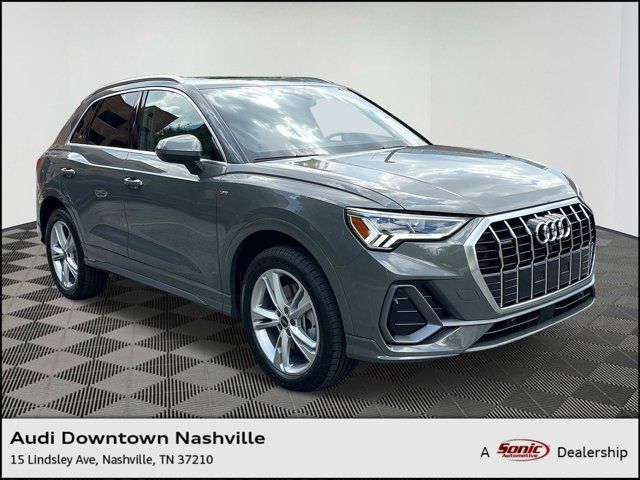 2024 Audi Q3 S Line Premium Plus