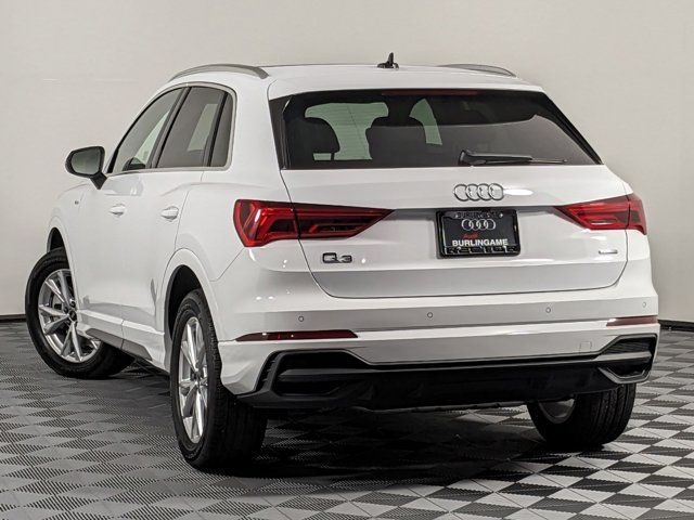 2024 Audi Q3 S Line Premium Plus