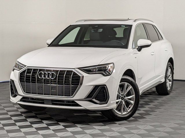 2024 Audi Q3 S Line Premium Plus