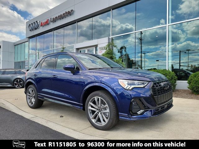 2024 Audi Q3 S Line Premium Plus