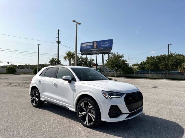 2024 Audi Q3 S Line Premium Plus