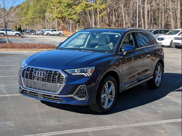 2024 Audi Q3 S Line Premium Plus