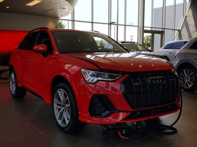 2024 Audi Q3 S Line Premium Plus