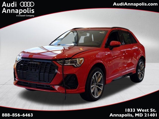 2024 Audi Q3 S Line Premium Plus