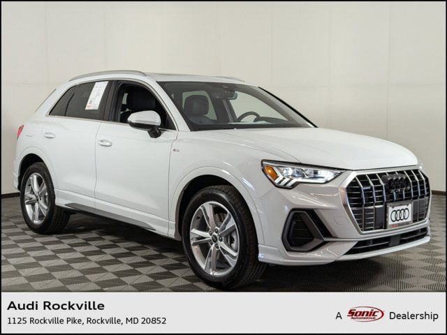 2024 Audi Q3 S Line Premium Plus