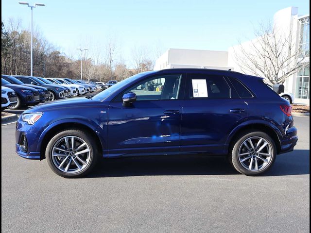 2024 Audi Q3 S Line Premium Plus