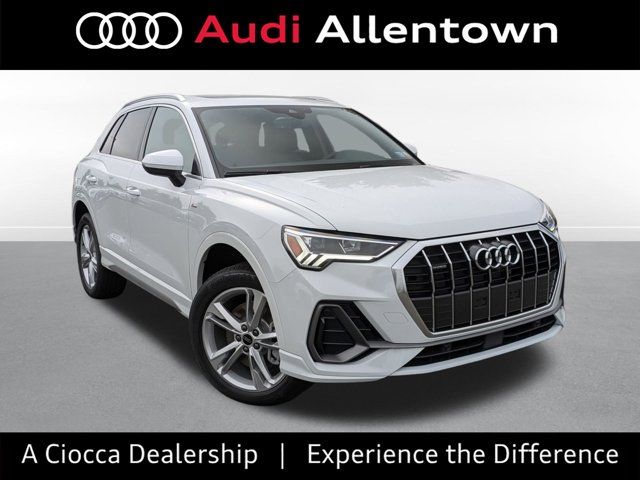 2024 Audi Q3 S Line Premium Plus