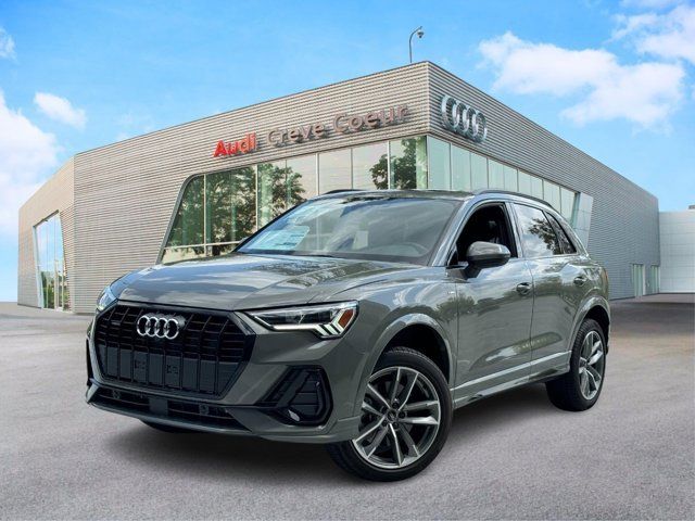 2024 Audi Q3 S Line Premium Plus