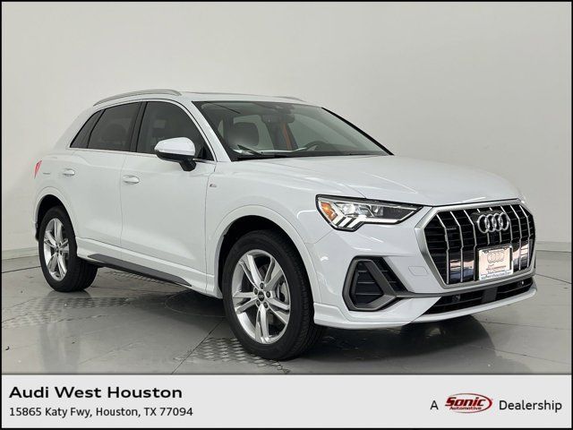 2024 Audi Q3 S Line Premium Plus