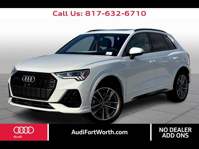 2024 Audi Q3 S Line Premium Plus