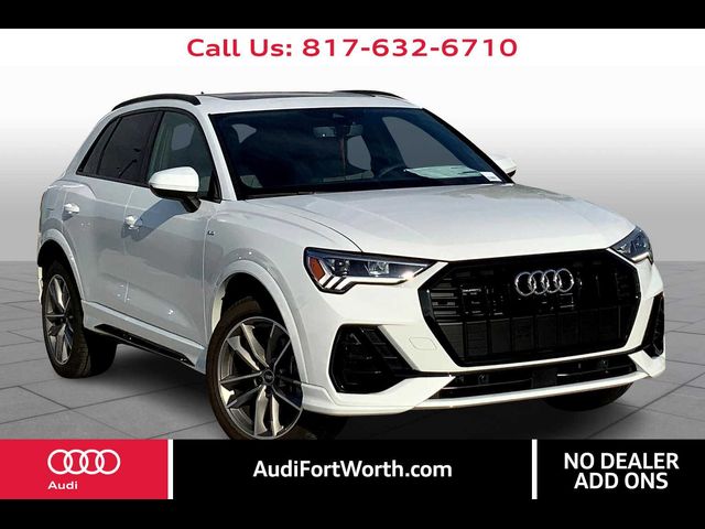 2024 Audi Q3 S Line Premium Plus