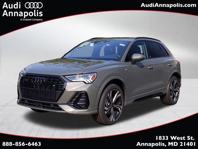 2024 Audi Q3 S Line Premium Plus