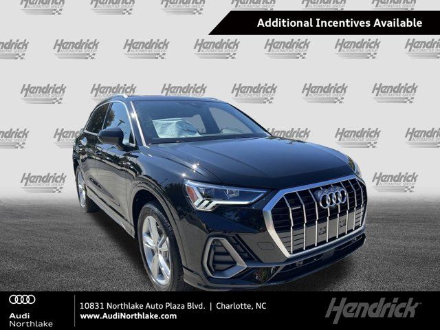 2024 Audi Q3 S Line Premium Plus