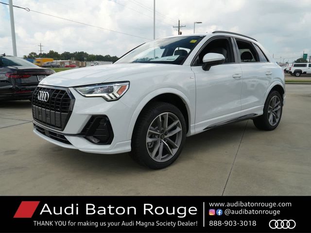 2024 Audi Q3 S Line Premium Plus