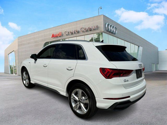 2024 Audi Q3 S Line Premium Plus