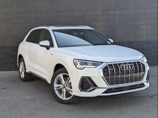 2024 Audi Q3 S Line Premium Plus