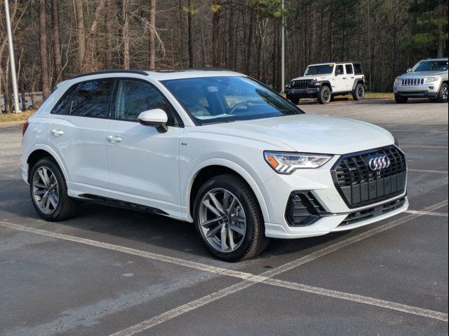 2024 Audi Q3 S Line Premium Plus