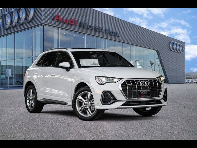 2024 Audi Q3 S Line Premium Plus