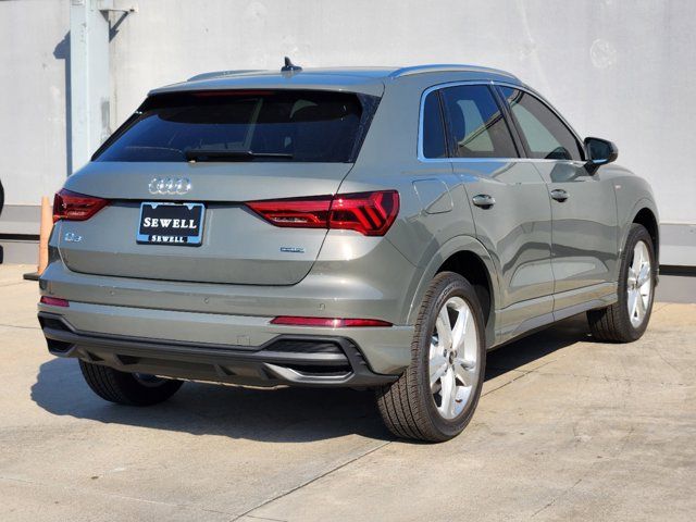 2024 Audi Q3 S Line Premium Plus