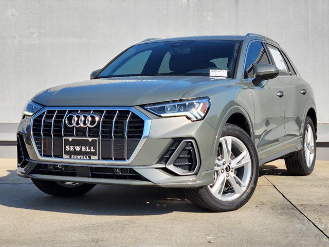 2024 Audi Q3 S Line Premium Plus