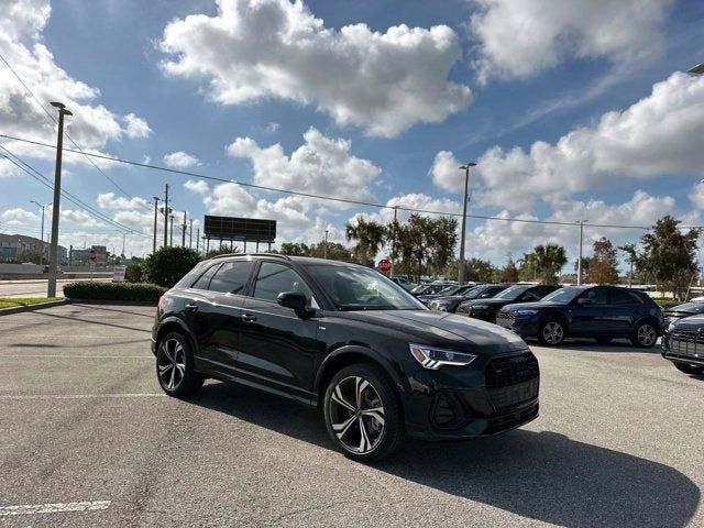 2024 Audi Q3 S Line Premium Plus