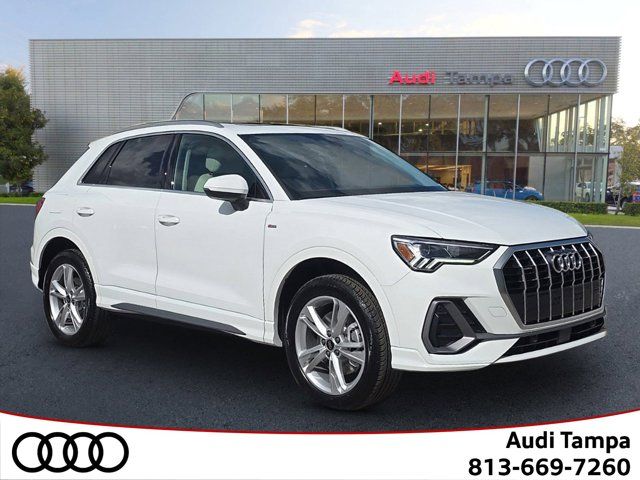 2024 Audi Q3 S Line Premium Plus