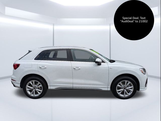 2024 Audi Q3 S Line Premium Plus