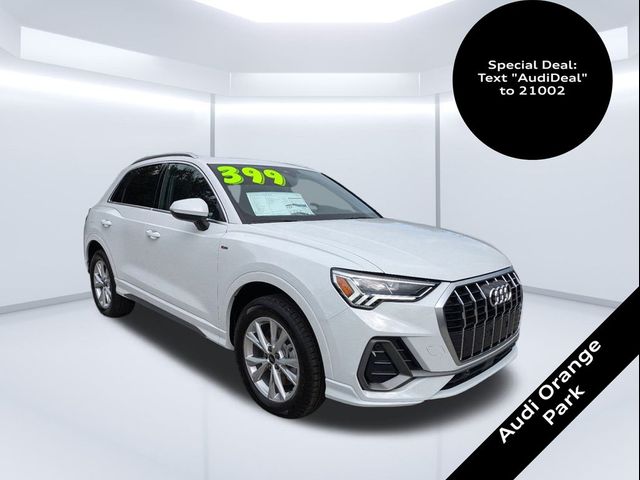 2024 Audi Q3 S Line Premium Plus