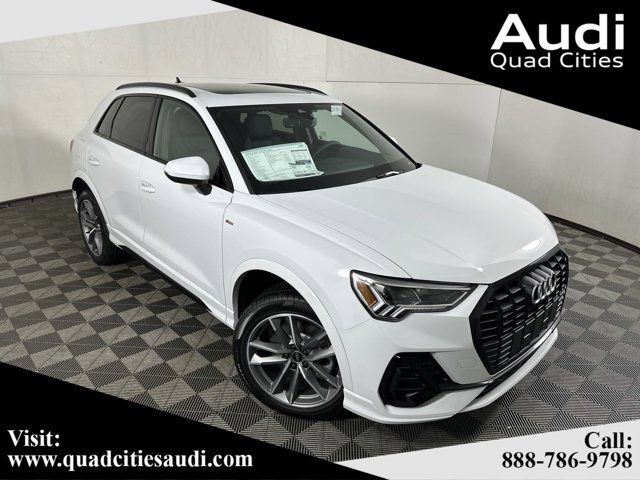 2024 Audi Q3 S Line Premium Plus