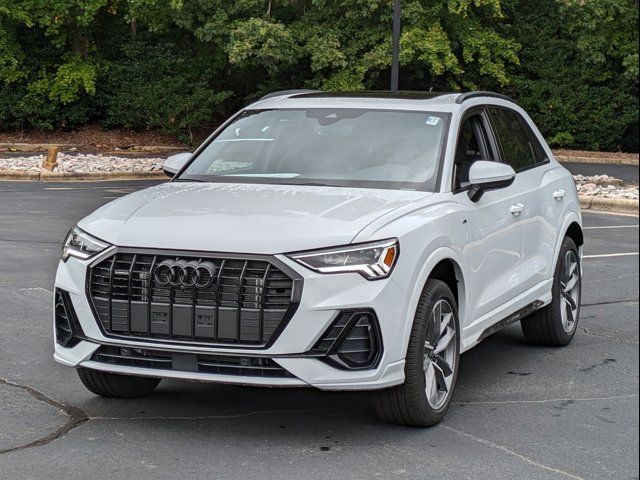 2024 Audi Q3 S Line Premium Plus