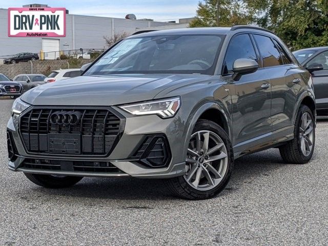 2024 Audi Q3 S Line Premium Plus