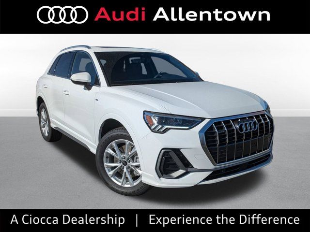 2024 Audi Q3 S Line Premium Plus