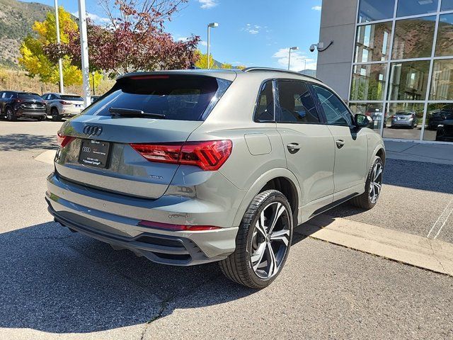 2024 Audi Q3 S Line Premium Plus