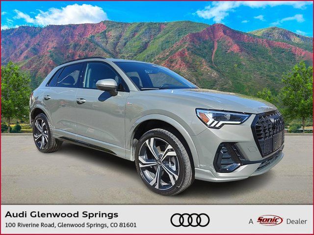 2024 Audi Q3 S Line Premium Plus