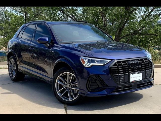 2024 Audi Q3 S Line Premium Plus