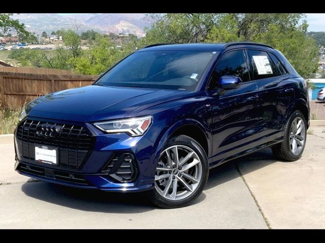 2024 Audi Q3 S Line Premium Plus