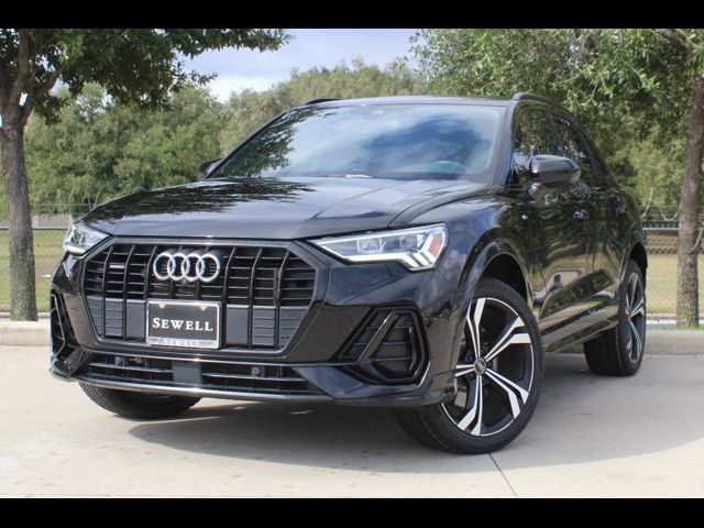 2024 Audi Q3 S Line Premium Plus