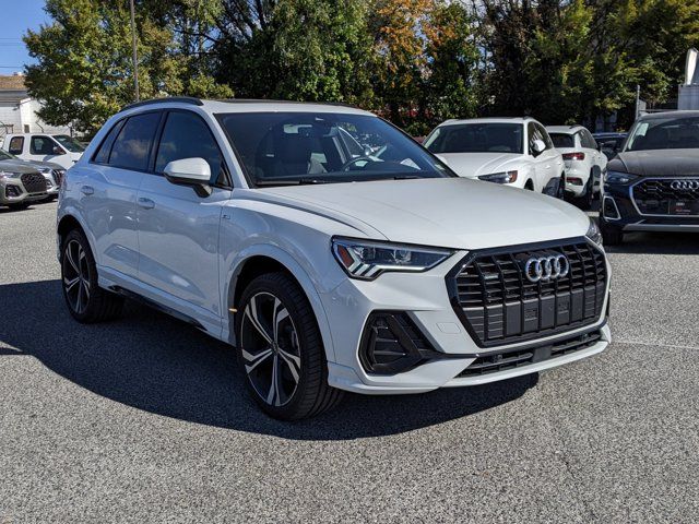 2024 Audi Q3 S Line Premium Plus