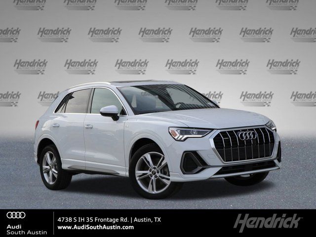 2024 Audi Q3 S Line Premium Plus