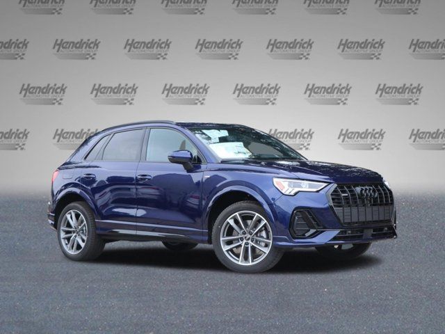 2024 Audi Q3 S Line Premium Plus